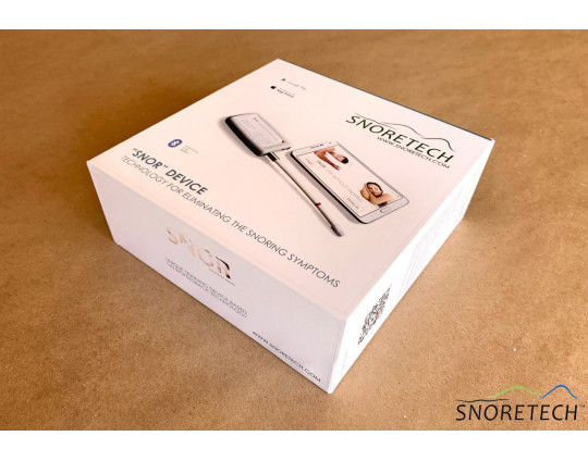 SNOR Device - The natural way to overcome snoring