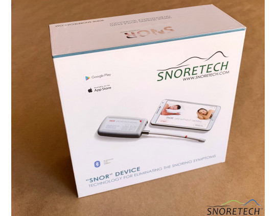 SNOR Device - The natural way to overcome snoring